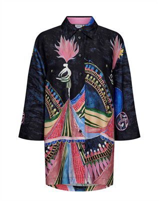 NUStarla Skjorte - Obsidian